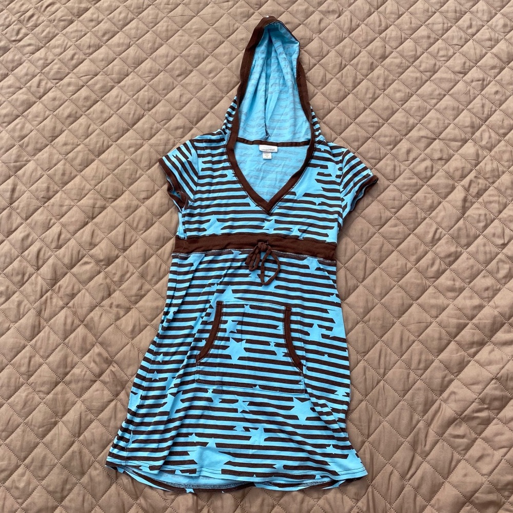 Limited too striped T-shirt dress